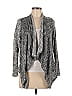 Kim & Cami Gray Cardigan Size S - photo 1