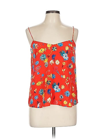 Sézane Sleeveless Silk Top (view 1)