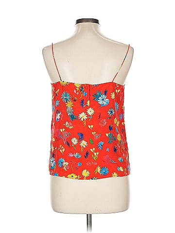 Sézane Sleeveless Silk Top (view 2)
