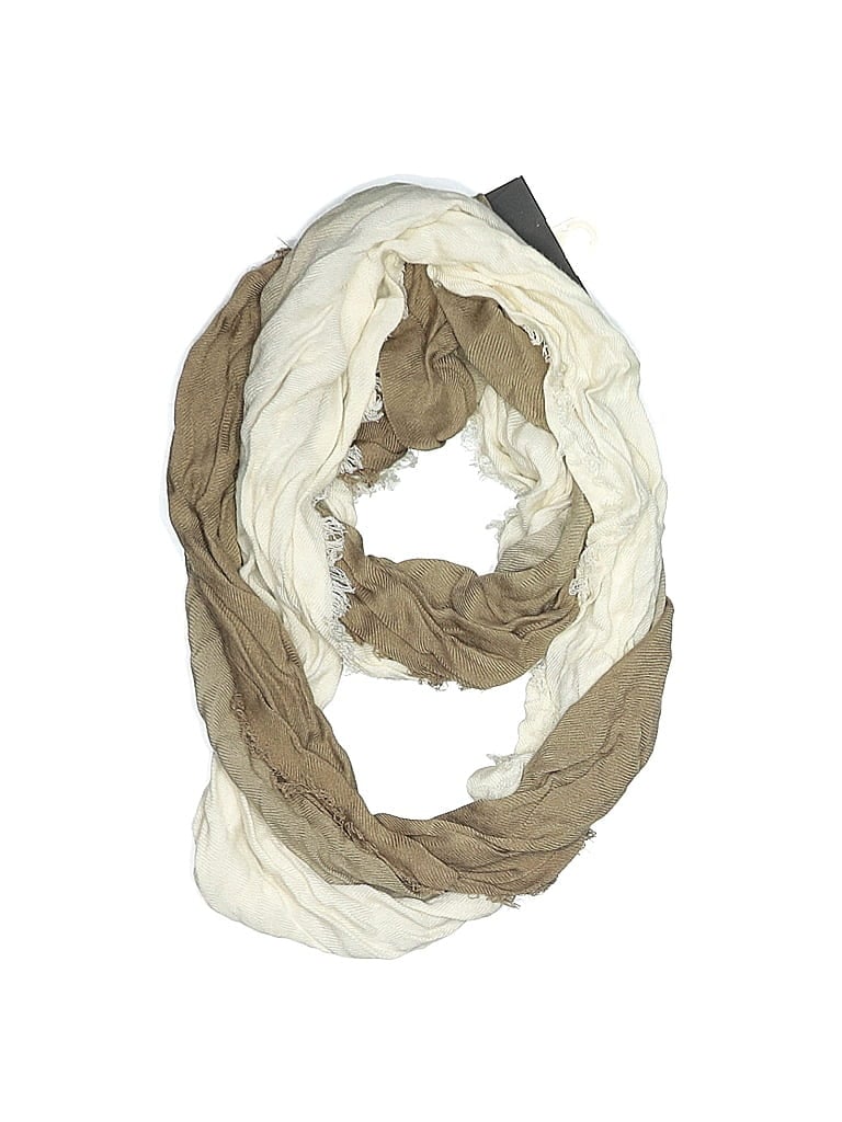 Pre-owned Apt. 9 Scarf In Brown