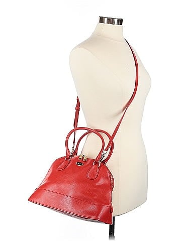 Coach Leather Satchel (view 2)