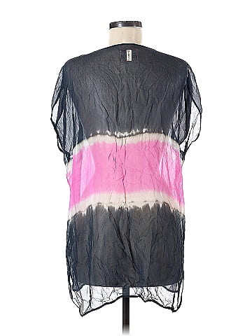 Gypsy 05 Short Sleeve Silk Top (view 2)