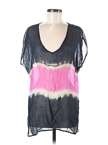 Gypsy 05 Short Sleeve Silk Top (view 1)