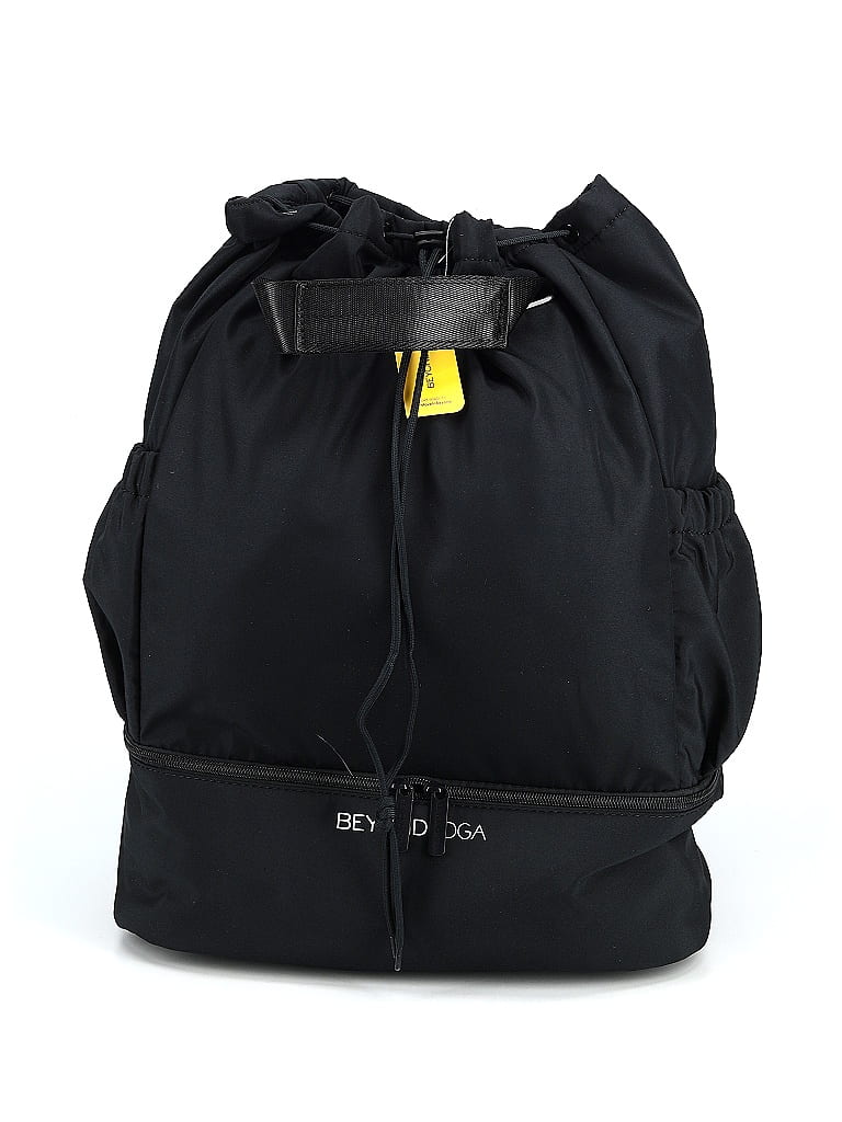 Beyond Yoga Black Backpack One Size - 60% off | ThredUp