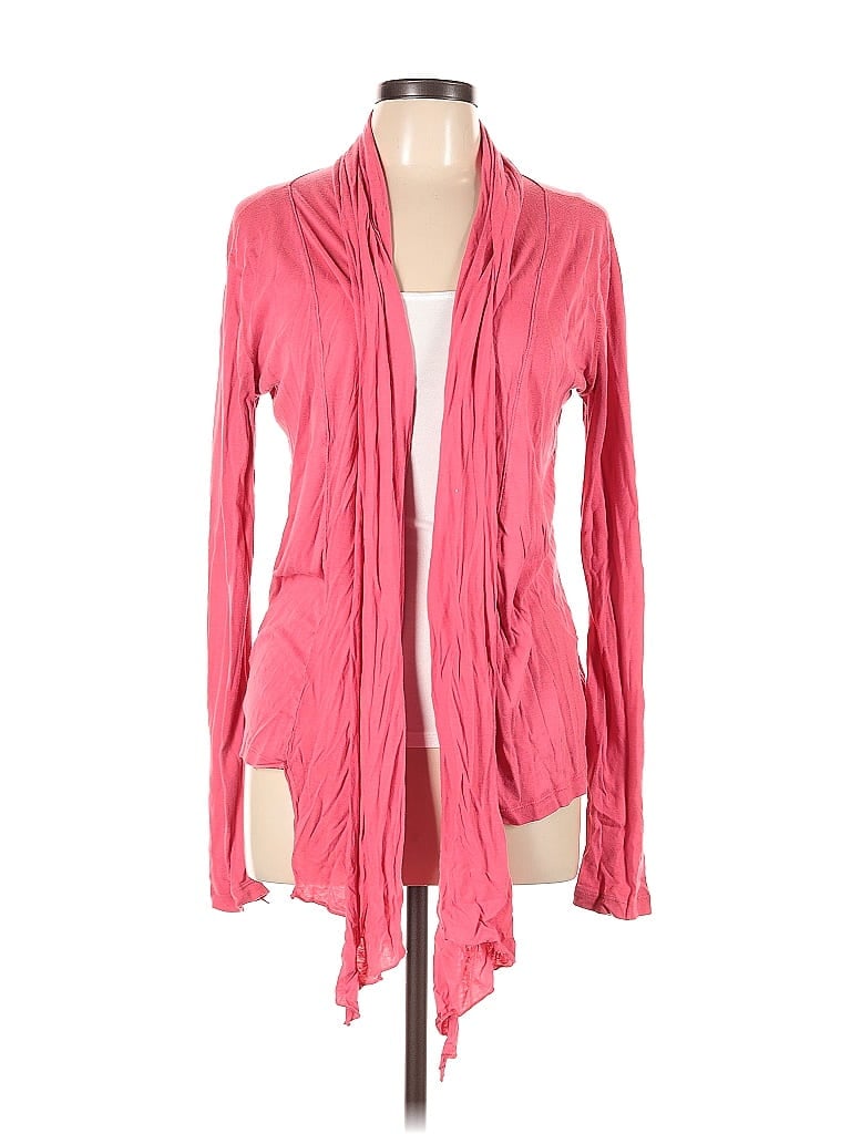 THREE DOTS Pre-owned Cardigan Sweater In Pink
