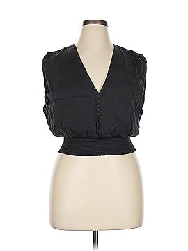 Alice + Olivia Sleeveless Blouse