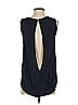 MICHAEL Michael Kors Black Sleeveless Blouse Size XS - photo 2