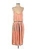 ASOS 100% Polyester Orange Cocktail Dress Size 3 - photo 1