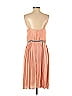 ASOS 100% Polyester Orange Cocktail Dress Size 3 - photo 2
