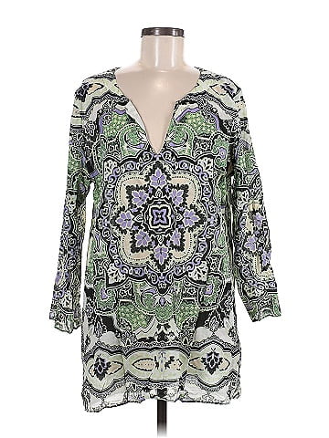 Calypso St. Barth 3/4 Sleeve Blouse (view 1)