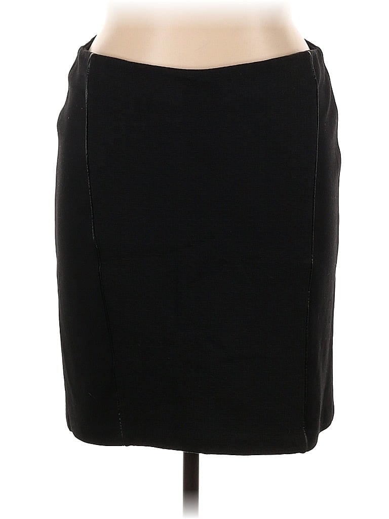 Pre-owned Laundry By Shelli Segal Formal Skirt In Black