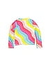 Betsey Johnson Pink Rash Guard Size 6 (big kids) - photo 2