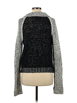 PJK Patterson J. Kincaid XS cheapest plaited high low sweater