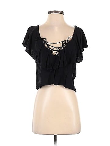 backSTAGE Short Sleeve Top (view 1)