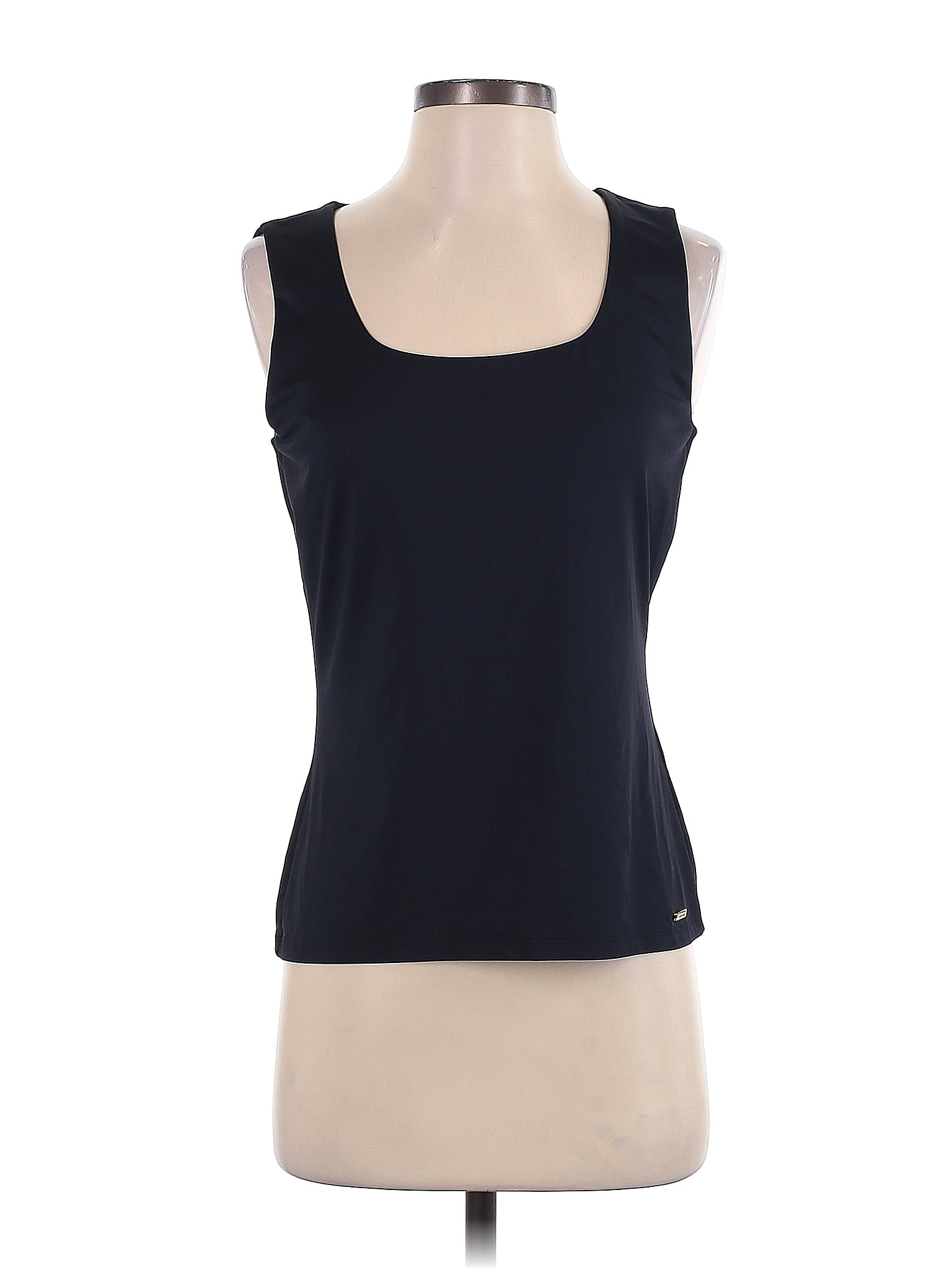 Calvin Klein Black Sleeveless Top Size S