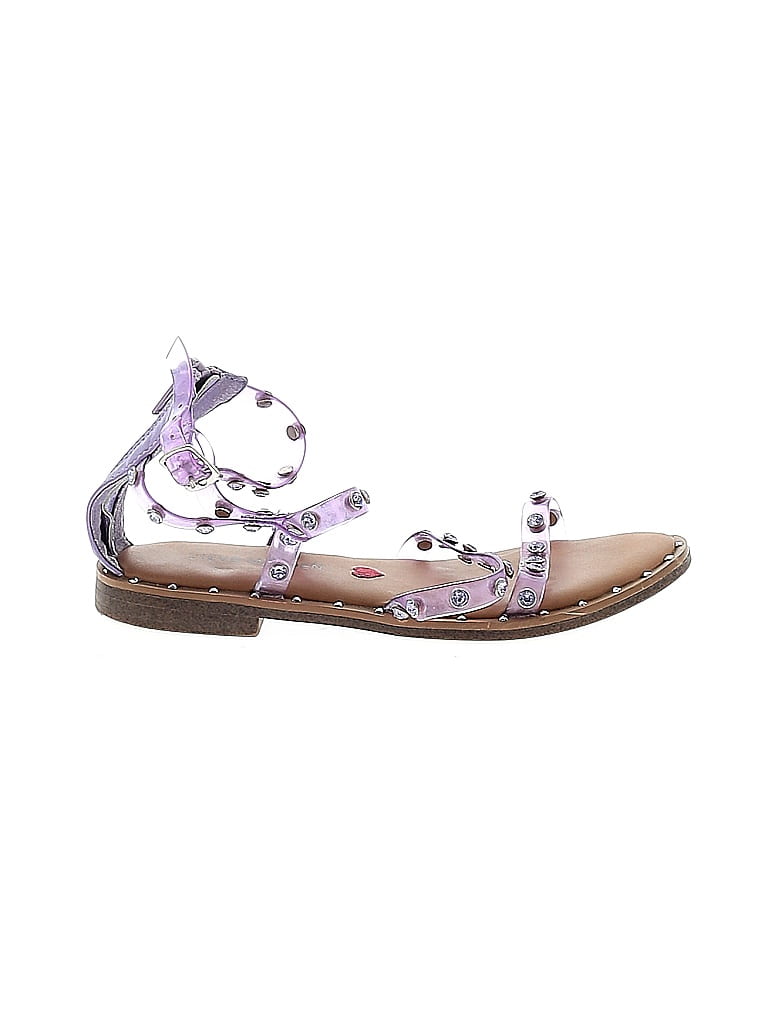 steve madden purple sandals
