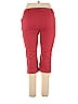 St. John Red Casual Pants Size 14 - photo 2