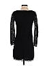 Hidden Heart Black Cocktail Dress Size XS - photo 1