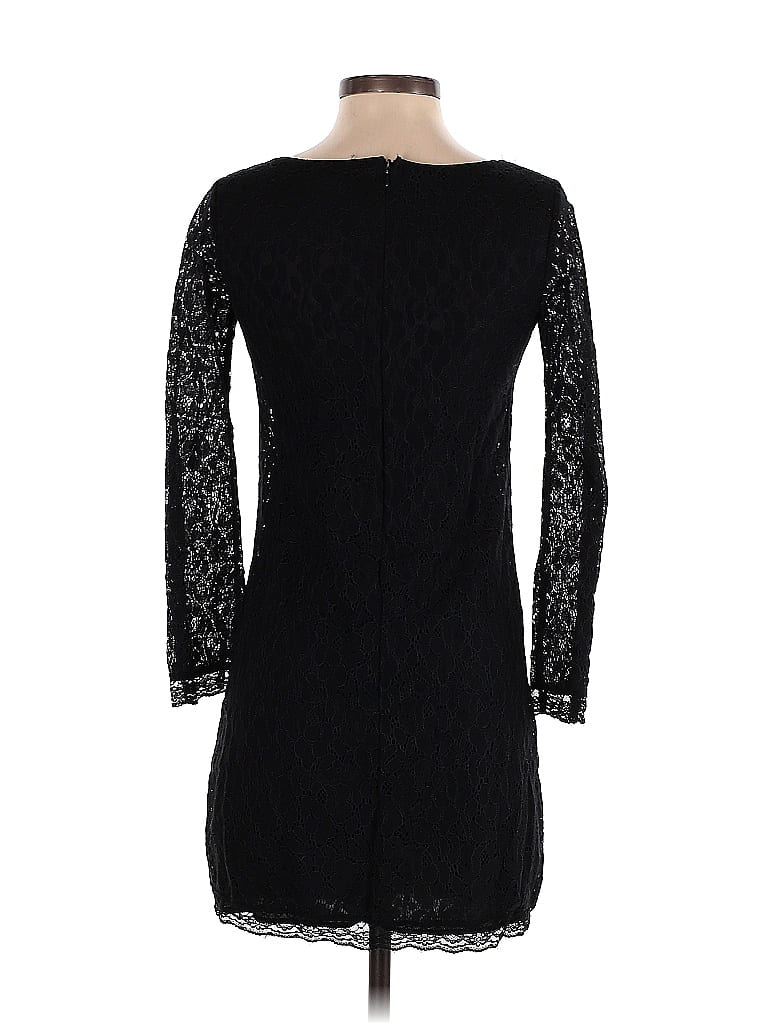 Hidden Heart Black Cocktail Dress Size XS - photo 1