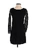 Hidden Heart Black Cocktail Dress Size XS - photo 2
