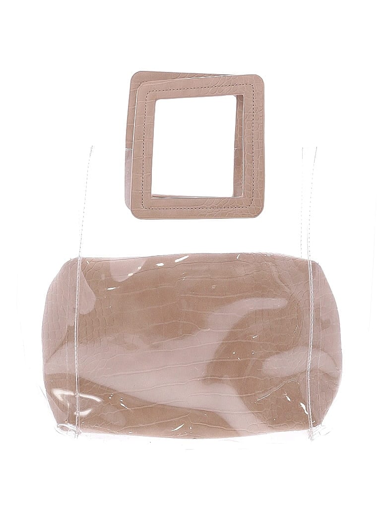 Unbranded Solid Tan Satchel One size - photo 1