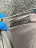 Alessandro Miele Solid Gray Cocktail Dress Size S - photo 3