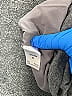 Alessandro Miele Solid Gray Cocktail Dress Size S - photo 4