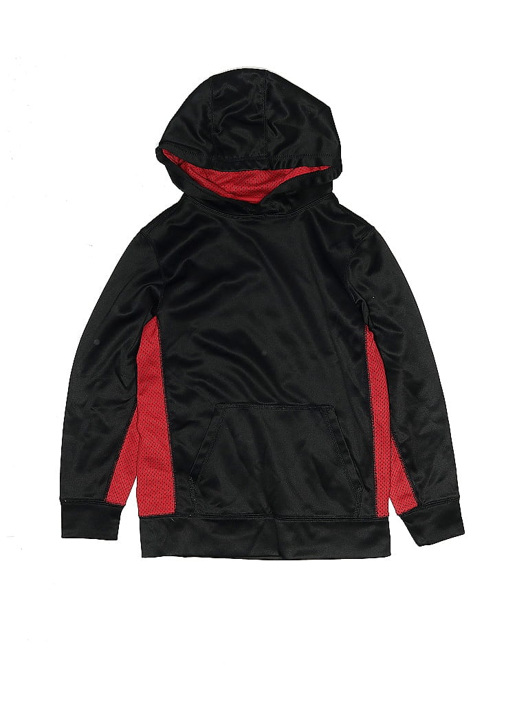 MTA Sport 100% Polyester Black Pullover Hoodie Size 8 (big kids) - photo 1