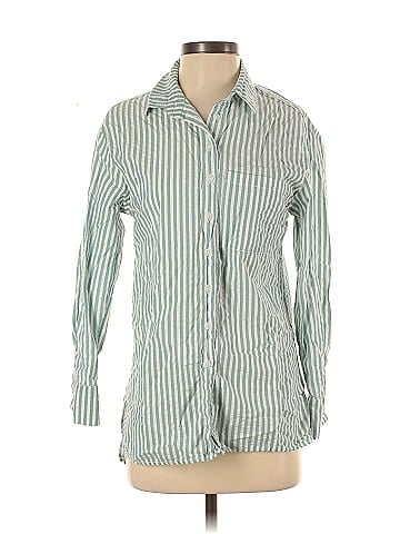 Lola River Long Sleeve Button-Down Shirt (view 1)