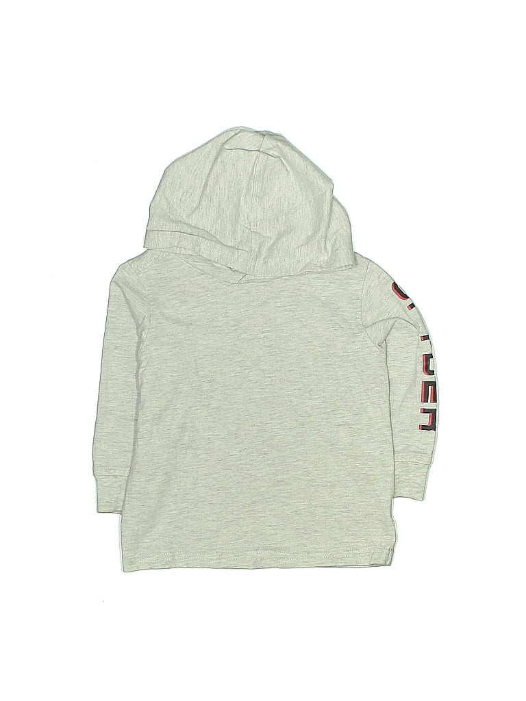 Pre-owned Spyder Kids' Pullover Hoodie In Gray