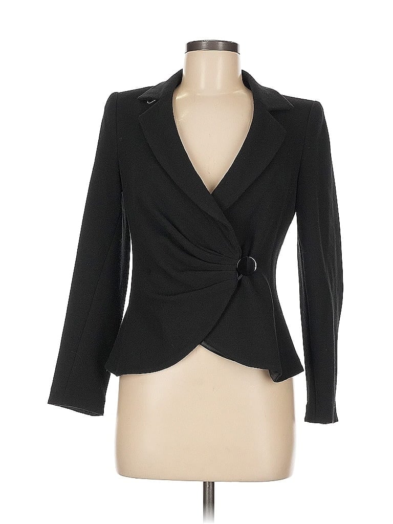 Click to view more detailed imagery on our partner's website Pre-owned Armani Collezioni Blazer Jacket In Black