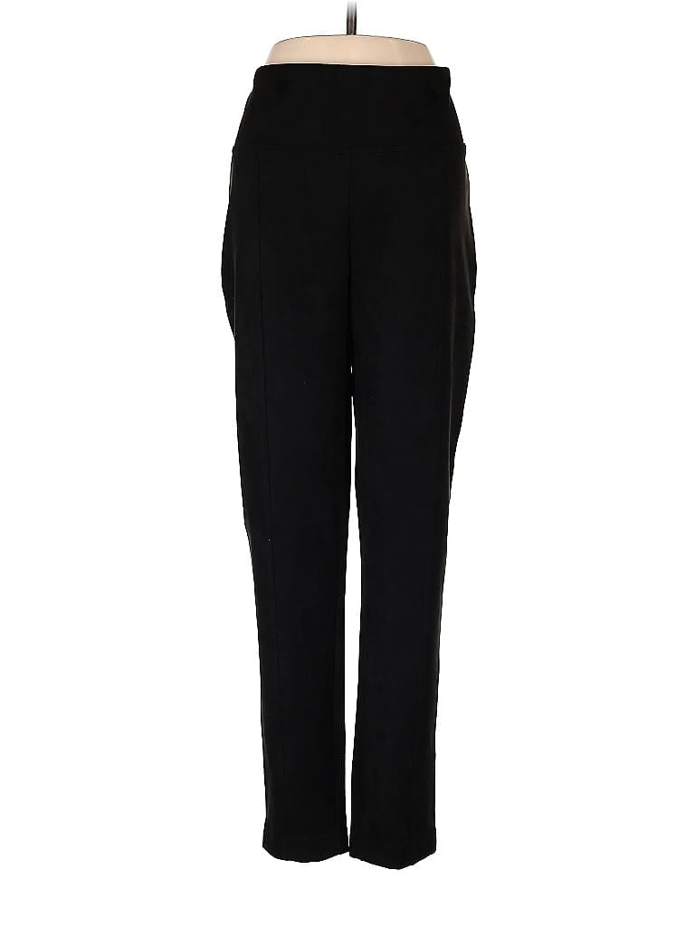 Pre-owned Andrew Marc Casual Pants In Black