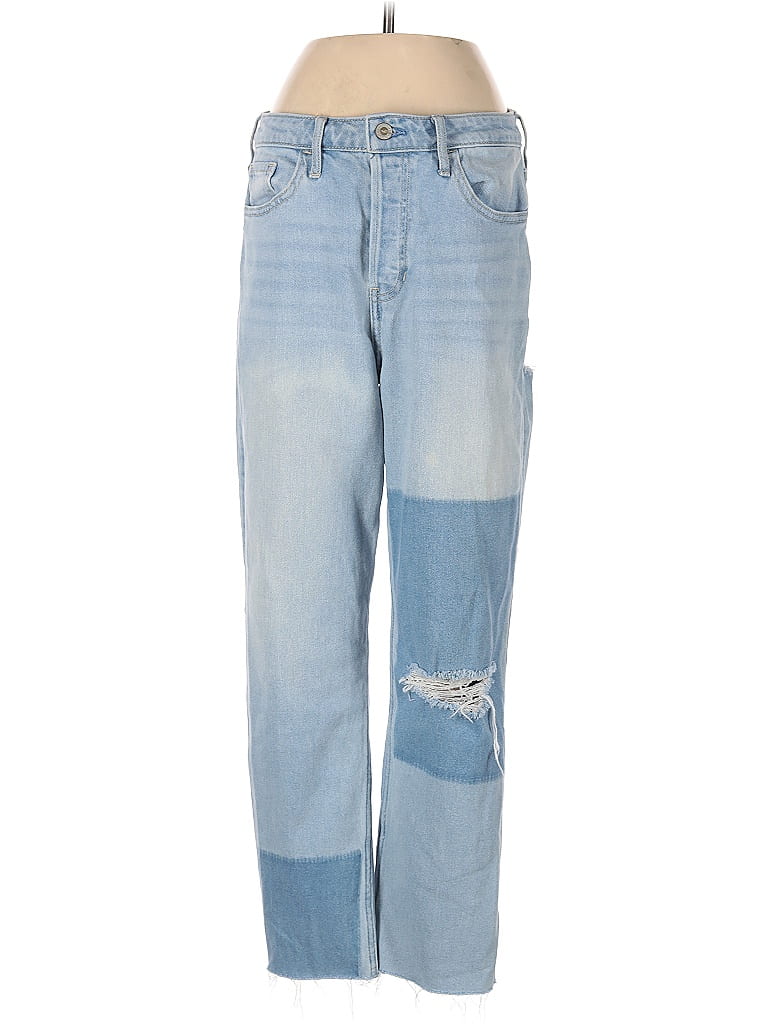 Pre-owned Hollister Jeans In Blue