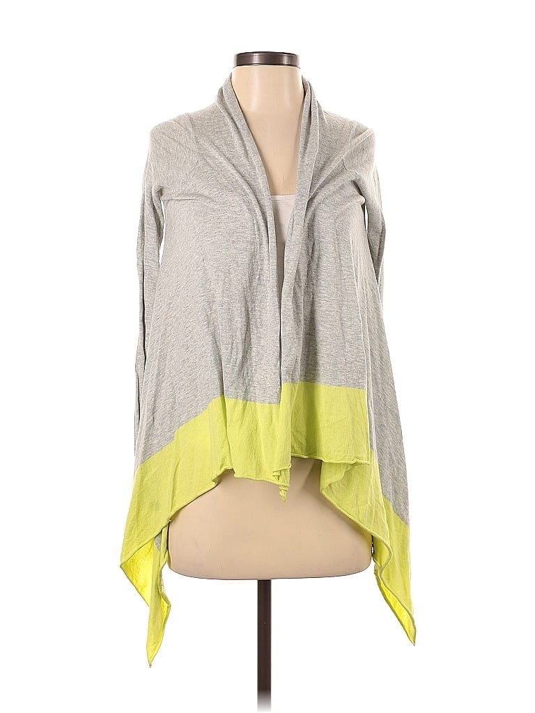 Pre-owned Express Cardigan Sweater In Gray