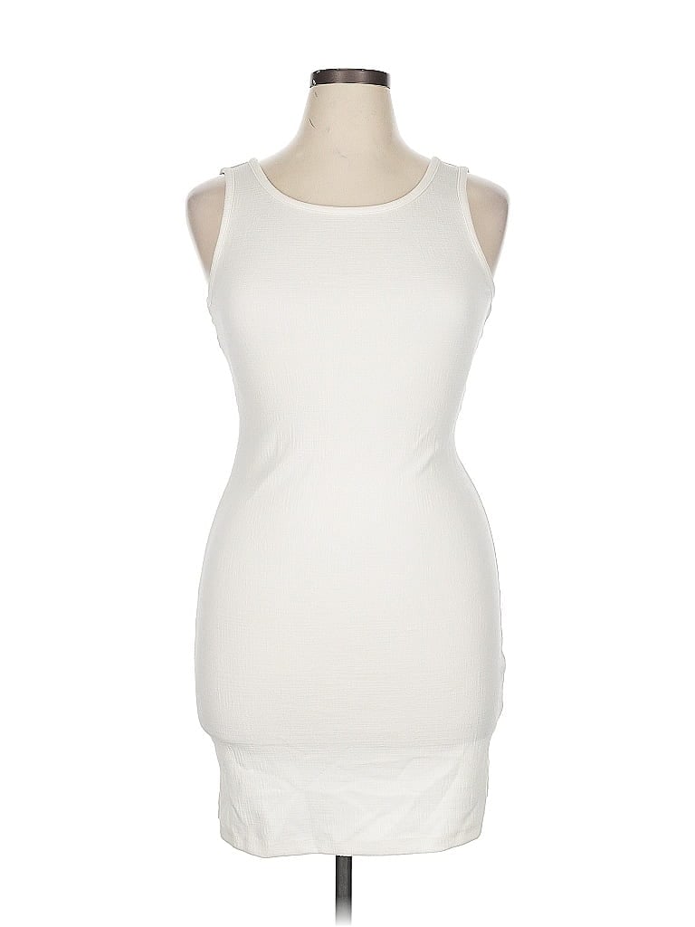 Pre-owned Roxy Casual Dress In White