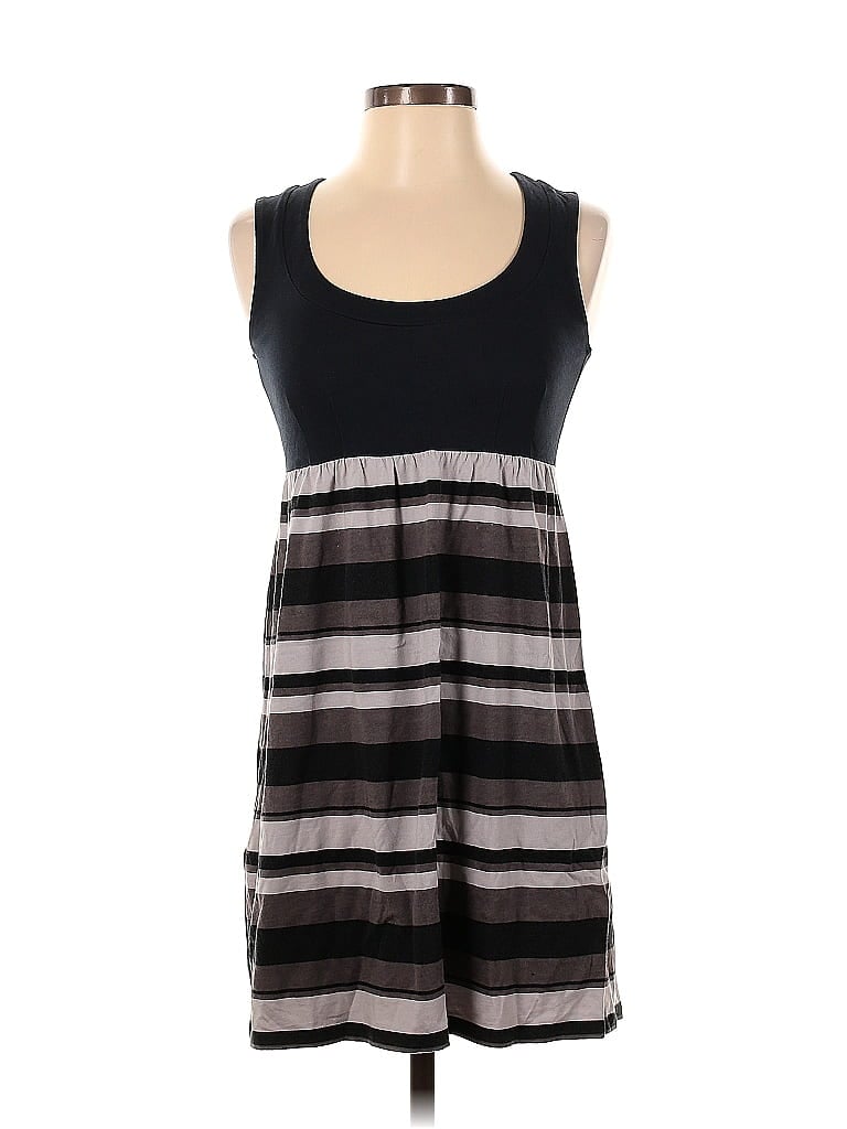 Pre-owned Ann Taylor Loft Outlet Casual Dress In Gray