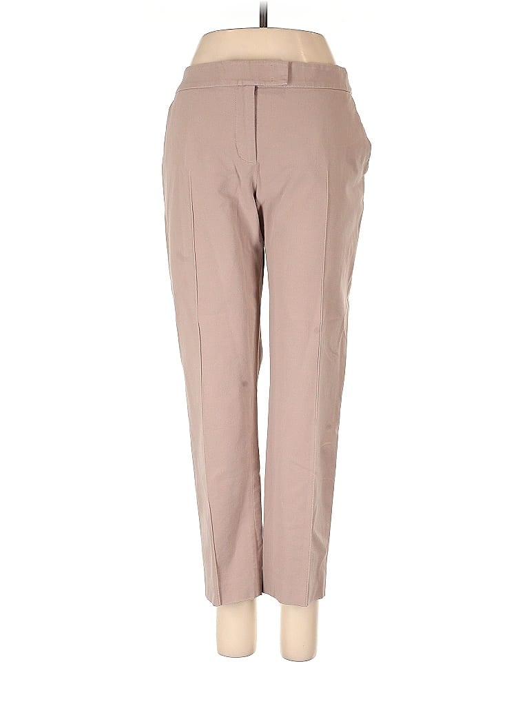 Akris Punto Solid Tan Dress Pants Size 12 - photo 1