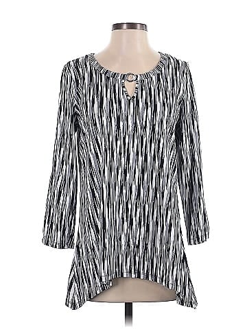 Anne Klein Sport 3/4 Sleeve T-Shirt (view 1)
