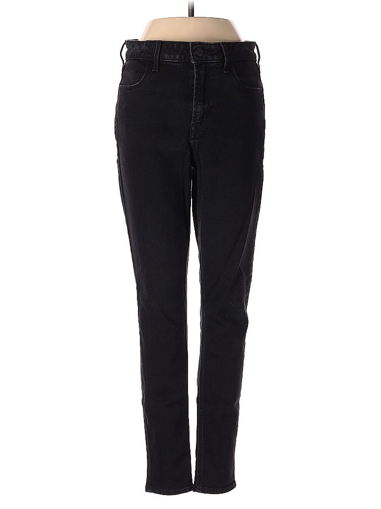 Pre-owned Old Navy Jeans In Black