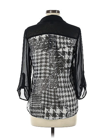 I.N. San Francisco 3/4 Sleeve Blouse (view 2)