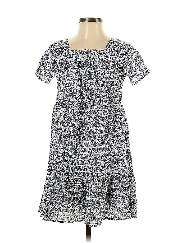 Pre-owned Rails Casual Dress In Blue
