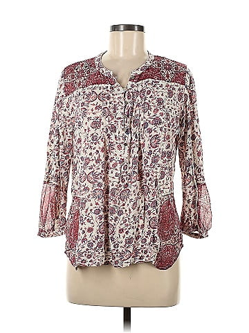 Lucky Brand 3/4 Sleeve Blouse (view 1)