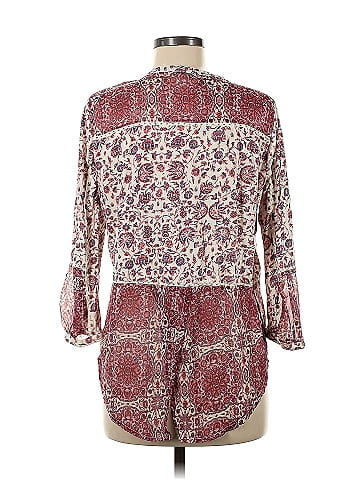 Lucky Brand 3/4 Sleeve Blouse (view 2)