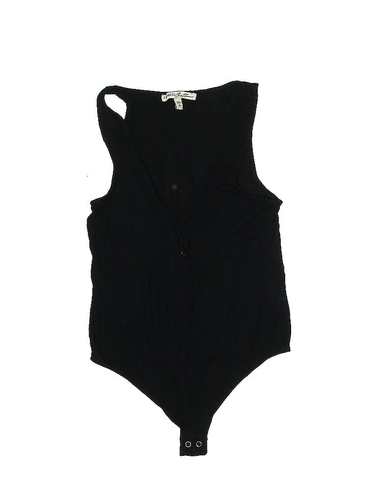Pre-owned Express One Eleven Bodysuit In Black