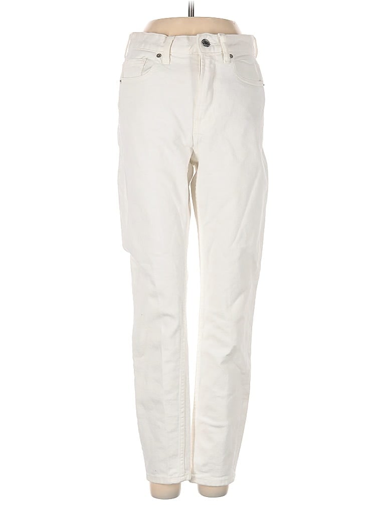 Pre-owned Everlane Jeans In White