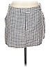 Rails Houndstooth Gray Casual Skirt Size 10 - photo 1