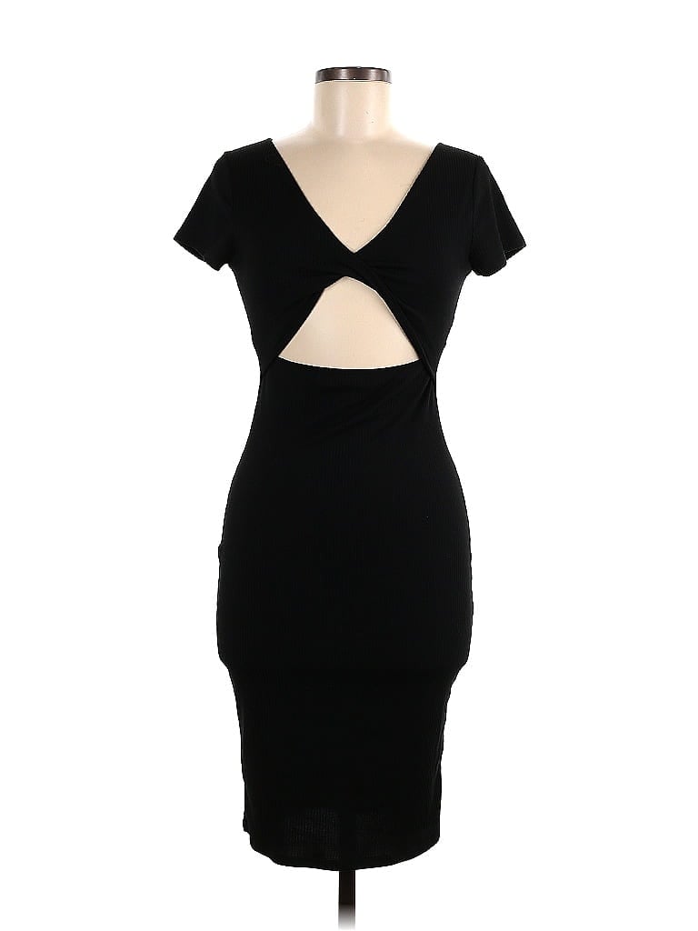 Pre-owned Rolla Coster Cocktail Dress In Black