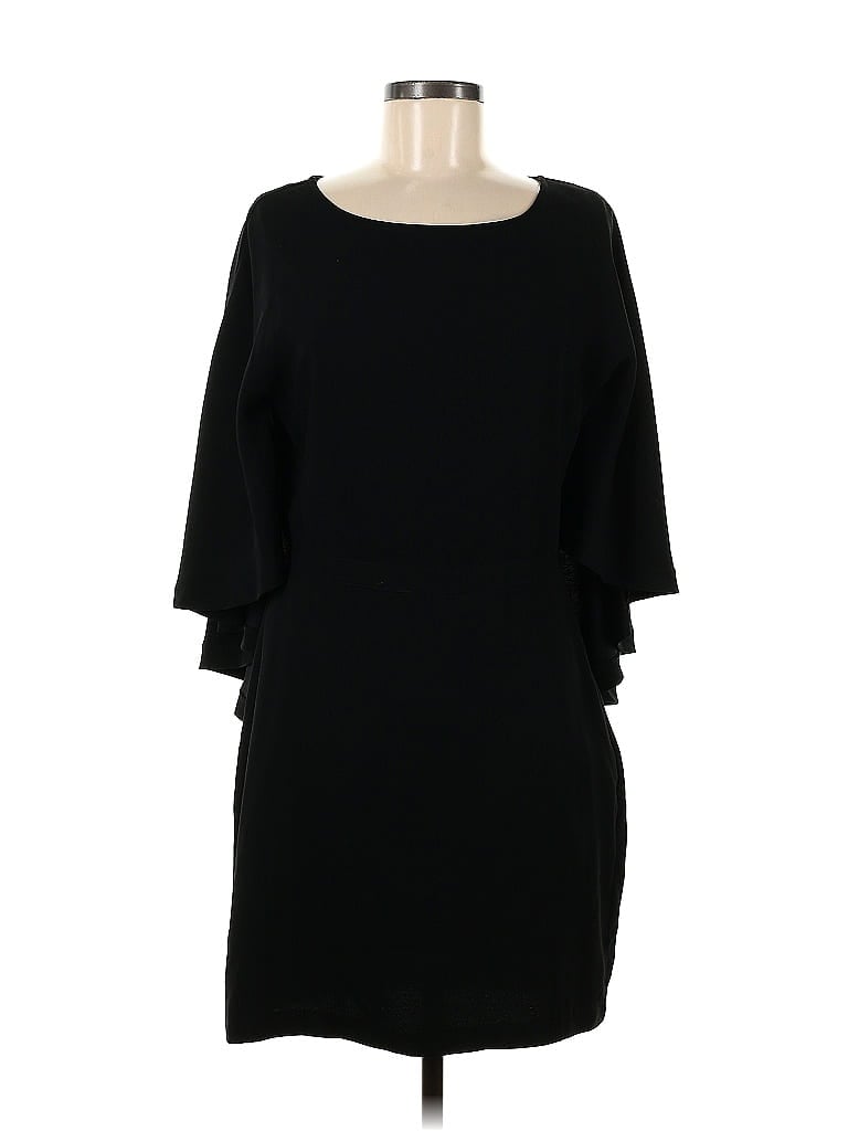 Pre-owned Cupcakes And Cashmere Cocktail Dress In Black