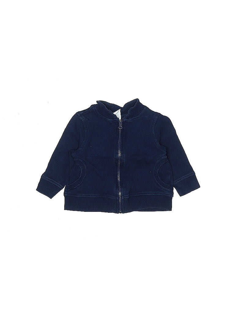 Pre-owned Circo Babies' Zip Up Hoodie In Blue