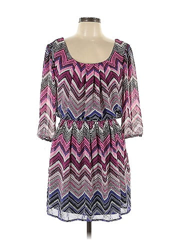 THREE PINK HEARTS Casual Dress (view 1)